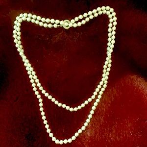 Pearl necklace